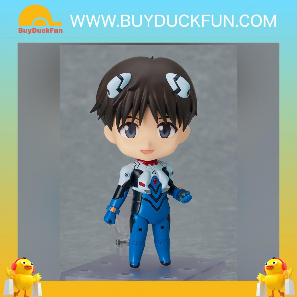 Nendoroid Evangelion: 2.0 黏土人 2797 碇真嗣 作戰服Ver.