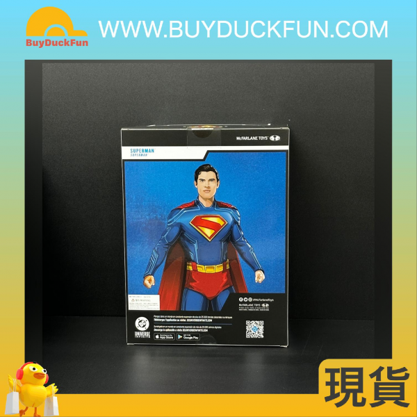 McFarlane DC THEATRICAL 12IN - SUPER MAN (SUPERMAN MOVIE) - Image 2