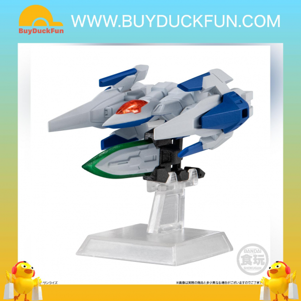 Bandai Candy Toy FW高達CONVERGE 第28彈 W/O GUM【Box of 10】 - Image 4