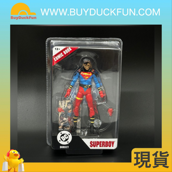 McFarlane DC DIRECT 7IN - WV9 - SUPERBOY