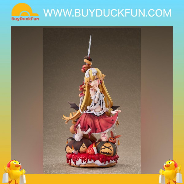 Good Smile Arts Shanghai 1/7 物語系列 忍野忍TRICK OR TREAT