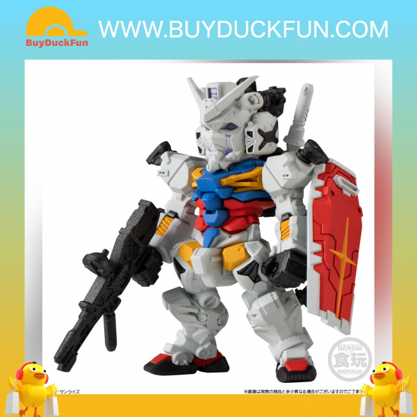 Bandai Candy Toy FW高達CONVERGE 第28彈 W/O GUM【Box of 10】 - Image 5