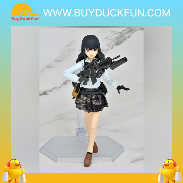 figmaPLUS 武裝JK Variant 裝備套組3 編號：URBEX - Image 6
