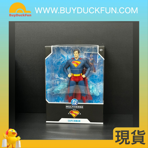 McFarlane DC THEATRICAL 12IN - SUPER MAN (SUPERMAN MOVIE)