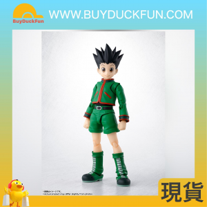 S.H.Figuarts Hunter x Hunter GON《全職獵人》小岡