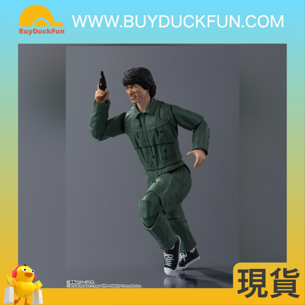 S.H.Figuarts  [SHF]《警察故事》陳家駒 - Image 2