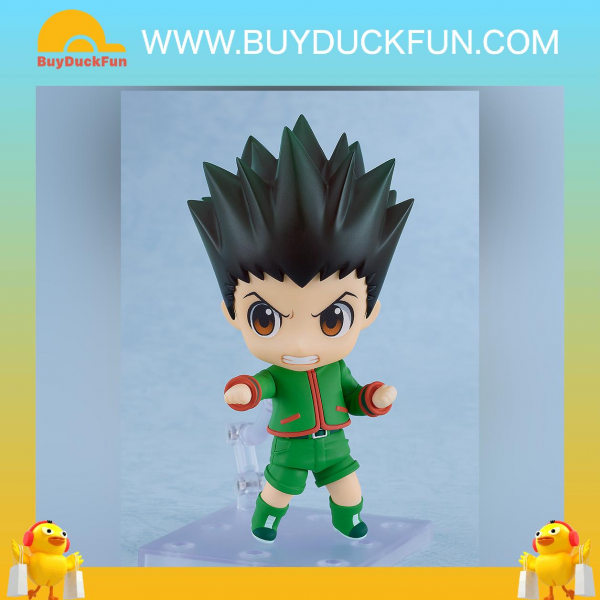 Nendoroid Hunter x Hunter 黏土人 2803 小傑·富力士 獵人試驗Ver. - Image 3