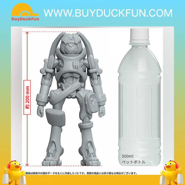 Max Factory PLAMAX 極限戰士 帝皇基拿 - Image 9