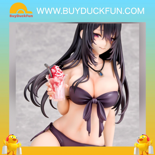 Union Creative 1/6 Scale Pre-painted Figure 害羞女友 水澄華實 泳裝Ver. - Image 5