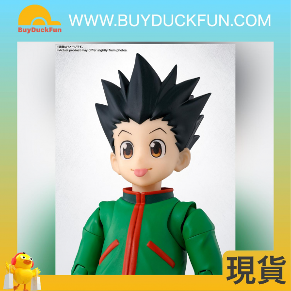 S.H.Figuarts Hunter x Hunter GON《全職獵人》小岡 - Image 6
