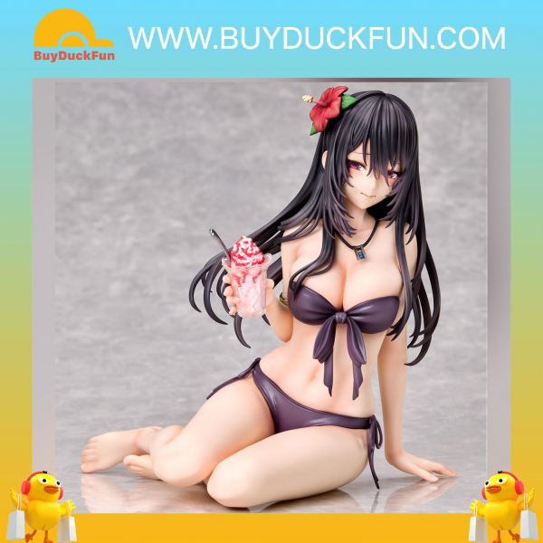 Union Creative 1/6 Scale Pre-painted Figure 害羞女友 水澄華實 泳裝Ver. - Image 2
