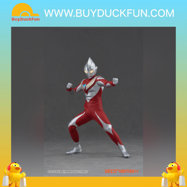 Alphamax (AX-0261) ULTRAMAN TIGA POWER TYPE 超人迪加力量形態 - Image 3
