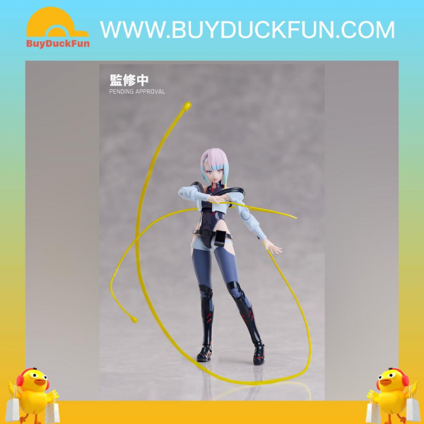 Aniplex BUZZmod. Cyberpunk  1/12 scale action figure 電馭叛客：邊緣行者 露西 - Image 5