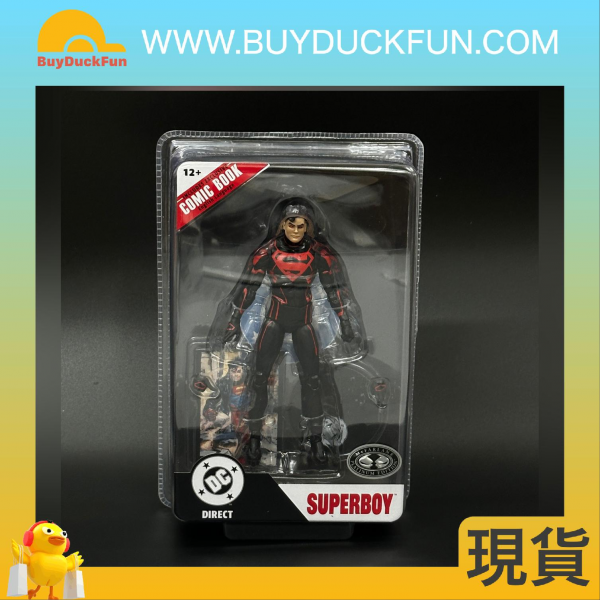 McFarlane DC DIRECT 7IN - WV9 - SUPERBOY - Image 2