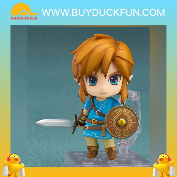 Nendoroid 黏土人 薩爾達傳說 曠野之息 林克 曠野之息Ver. DX豪華版 - Image 5