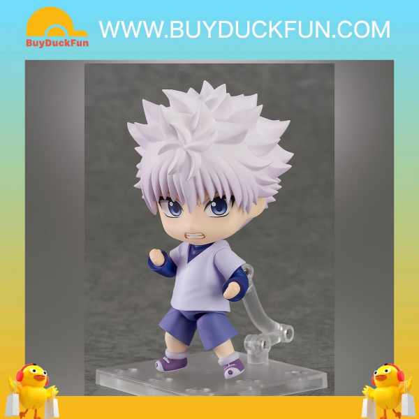 Nendoroid Hunter x Hunter 黏土人 2804 奇犽·揍敵客 獵人試驗Ver. - Image 4