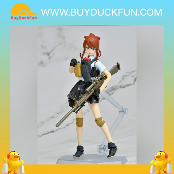 figmaPLUS 武裝JK Variant 裝備套組3 編號：URBEX - Image 3