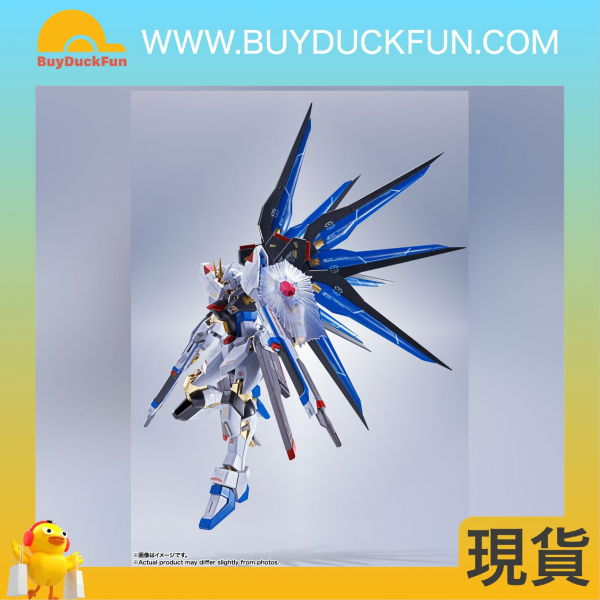 METAL ROBOT SPIRITS  STRIKE FREEDOM GUNDAM 突擊自由高達 [Re:Coordinate] - Image 7