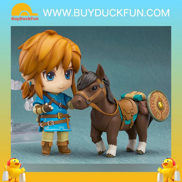 Nendoroid 黏土人 薩爾達傳說 曠野之息 林克 曠野之息Ver. DX豪華版 - Image 6