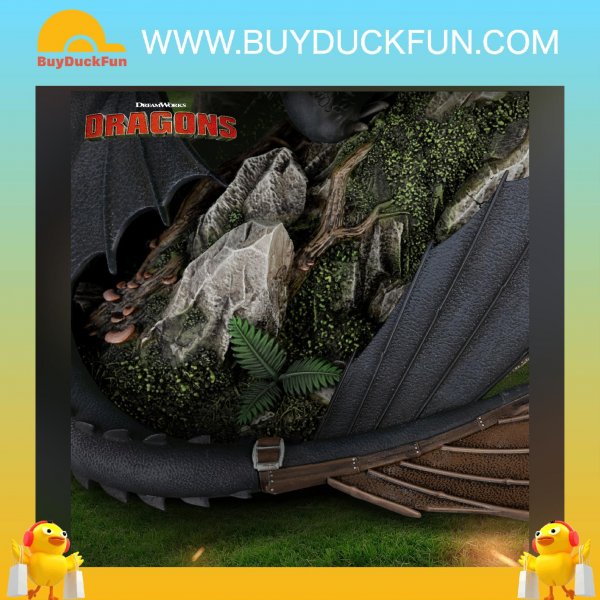 Beast Kingdom How to Train Your Dragon 1 Master Craft Standing Toothless 馴龍記 無牙仔 - Image 5