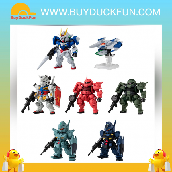 Bandai Candy Toy FW高達CONVERGE 第28彈 W/O GUM【Box of 10】