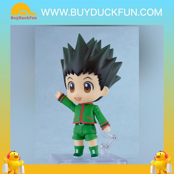 Nendoroid Hunter x Hunter 黏土人 2803 小傑·富力士 獵人試驗Ver. - Image 4