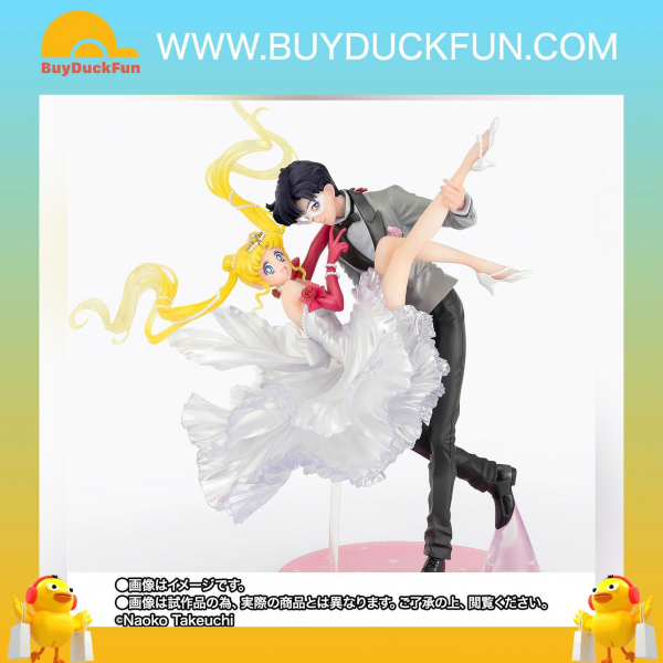 Tamashii Nations Figuarts Zero chouette 月野兔 & 禮服蒙面俠 (Moonlight Glow Edition) - Image 2