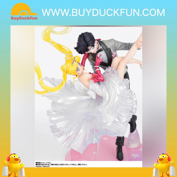 Tamashii Nations Figuarts Zero chouette 月野兔 & 禮服蒙面俠 (Moonlight Glow Edition) - Image 4