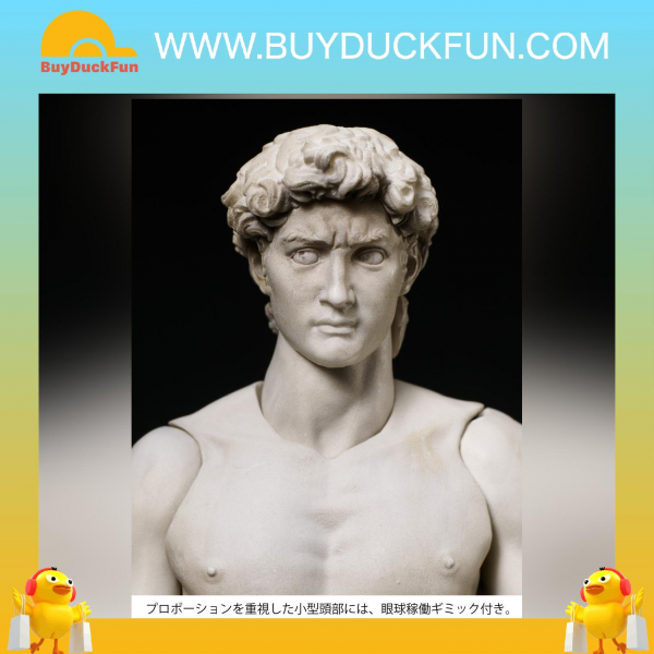 FREEing figma David (Michelangelo) 桌上美術館 大衛像 - Image 7