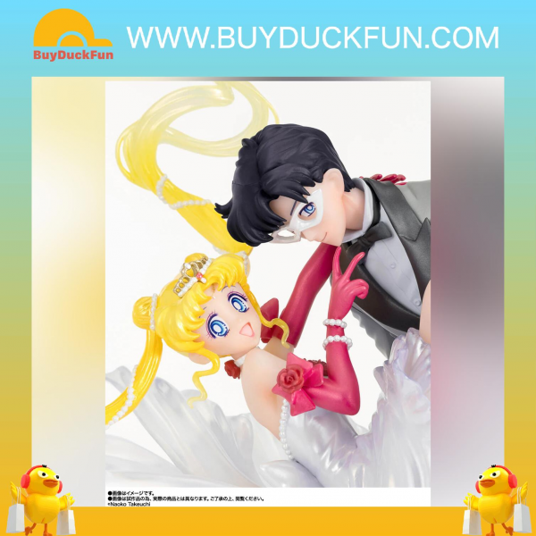 Tamashii Nations Figuarts Zero chouette 月野兔 & 禮服蒙面俠 (Moonlight Glow Edition) - Image 5