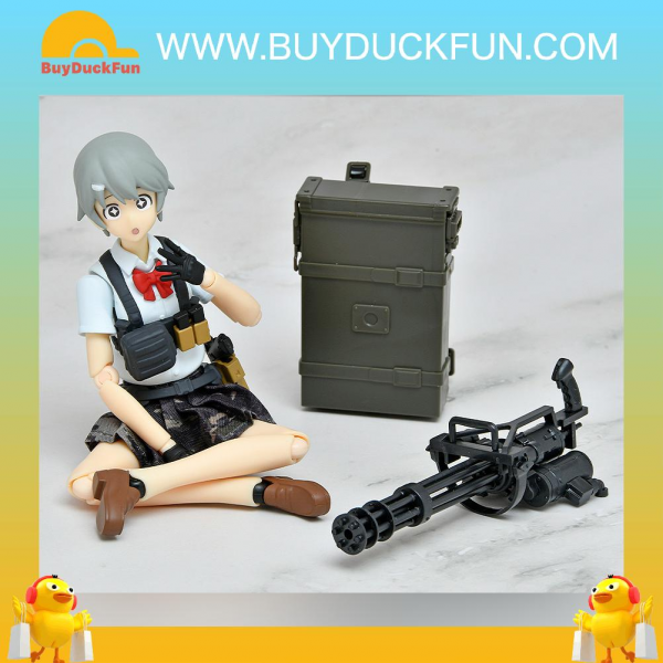 Takara Tomy figma Armed JK: Variant B2, Code: URBEX (Little Armory) - Image 6