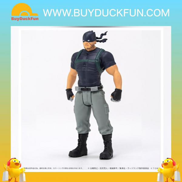 Takara Tomy COLLEKAZARO 正義使者 -我的英雄學院之非法英雄- 雄黑巌(手指虎) - Image 2