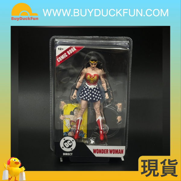McFarlane DC DIRECT 7IN - WV9 - WONDER WOMAN