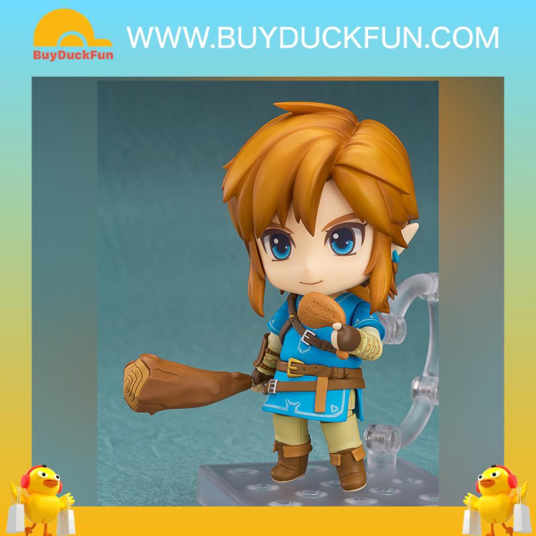 Nendoroid 黏土人 薩爾達傳說 曠野之息 林克 曠野之息Ver. DX豪華版 - Image 2
