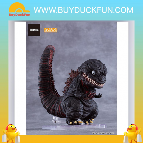 Nendoroid Godzilla 黏土人 2800 哥吉拉（2016） - Image 4