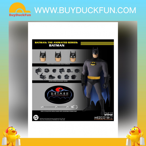 Mezco Toyz One: 12 Collective Batman: The Animated Series