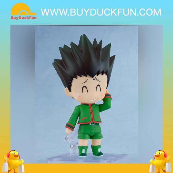 Nendoroid Hunter x Hunter 黏土人 2803 小傑·富力士 獵人試驗Ver. - Image 5