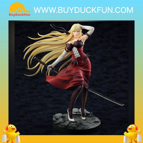 BellFine MONOGATARI SERIES 1/7 姬絲秀忒‧雅賽蘿拉莉昂‧刃下心 Demon sword 心渡 Version. - Image 2