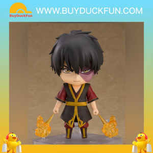 Nendoroid Avatar: The Last Airbender  Zuko 黏土人 2772 朱克
