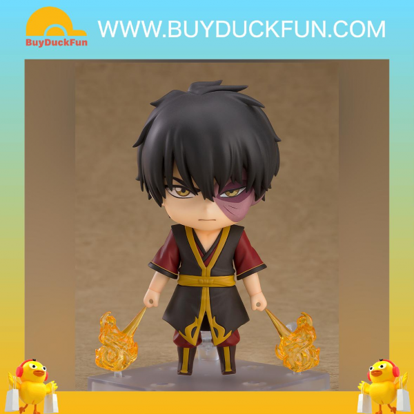 Nendoroid Avatar: The Last Airbender  Zuko 黏土人 2772 朱克