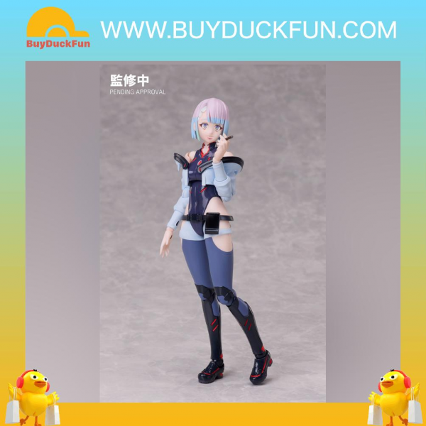 Aniplex BUZZmod. Cyberpunk  1/12 scale action figure 電馭叛客：邊緣行者 露西 - Image 3