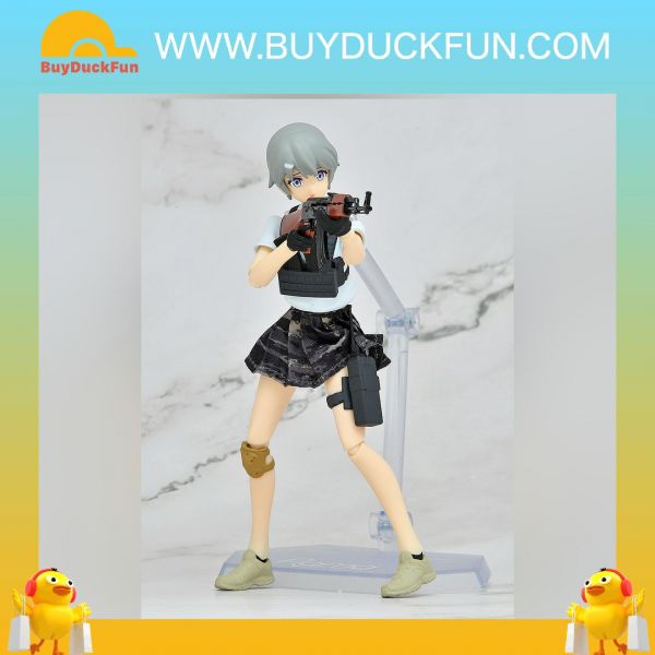 Takara Tomy figma Armed JK: Variant B2, Code: URBEX (Little Armory) - Image 3