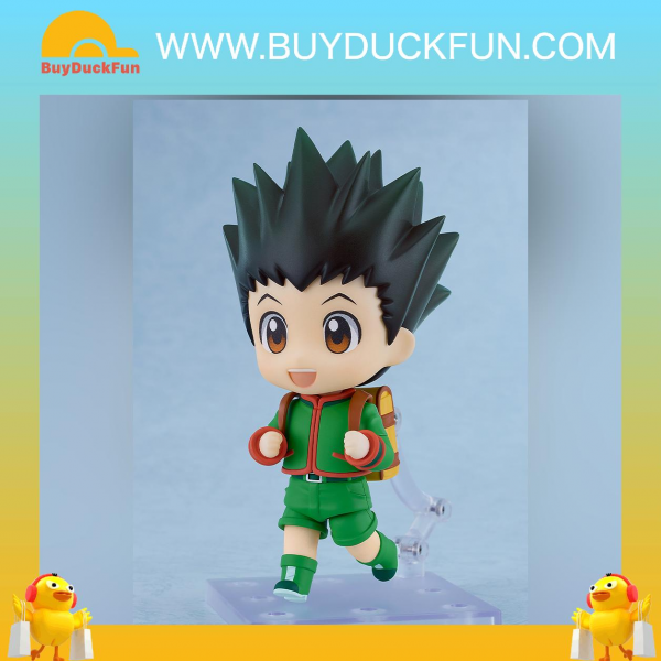 Nendoroid Hunter x Hunter 黏土人 2803 小傑·富力士 獵人試驗Ver. - Image 2