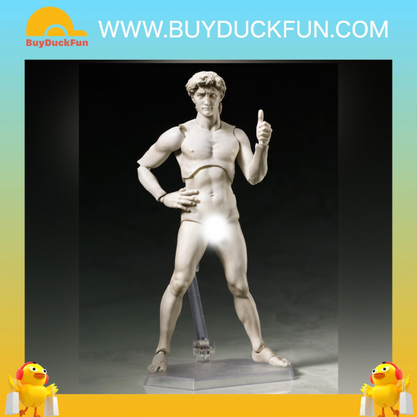 FREEing figma David (Michelangelo) 桌上美術館 大衛像 - Image 4