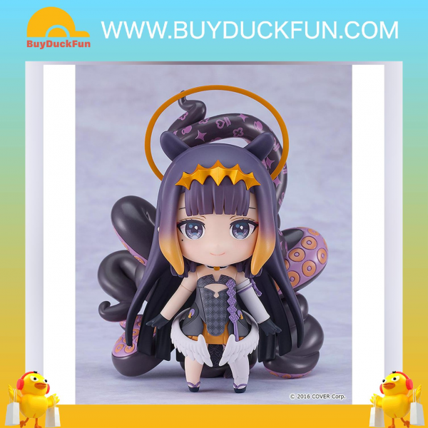 Nendoroid Hololive 黏土人 2350-DX 一伊那爾棲 DX - Image 4