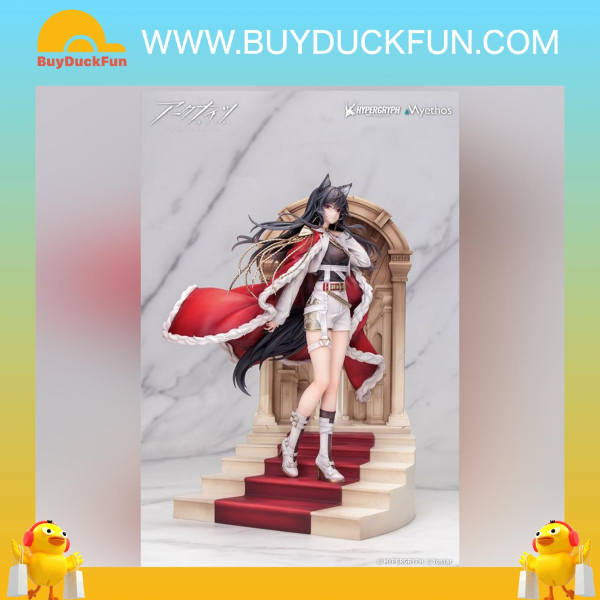Union Creative 1/7 Scale PVC Statue 明日方舟 緘默德克薩斯 遺君Ver. - Image 4