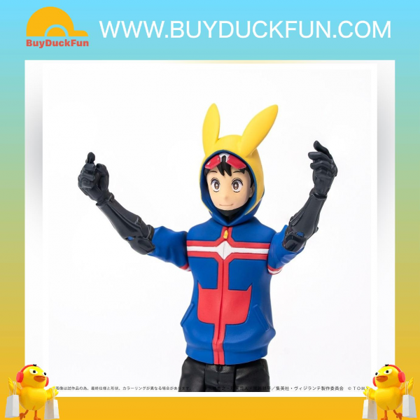 Takara Tomy COLLEKAZARO 正義使者 -我的英雄學院之非法英雄- 灰廻航一 - Image 6