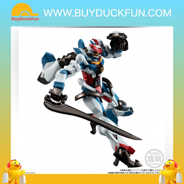 Bandai Candy Toy 機動戰士高達G-FRAME FA 第8彈 W/O GUM 【Box of 12】 - Image 8