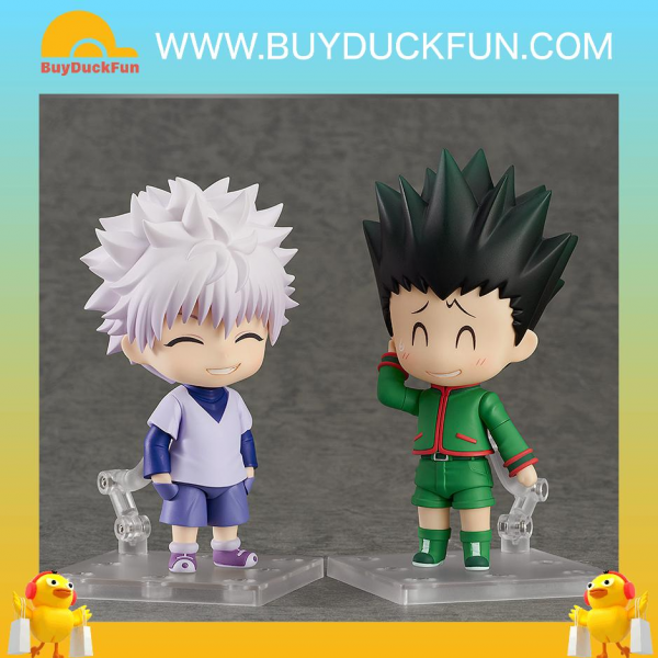 Nendoroid Hunter x Hunter 黏土人 2803 小傑·富力士 獵人試驗Ver. - Image 6