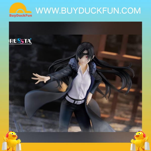 Taito Daemons of the Shadow Realm 黃泉使者 DRESSTA Statue Figure - 亞晨 - Image 4